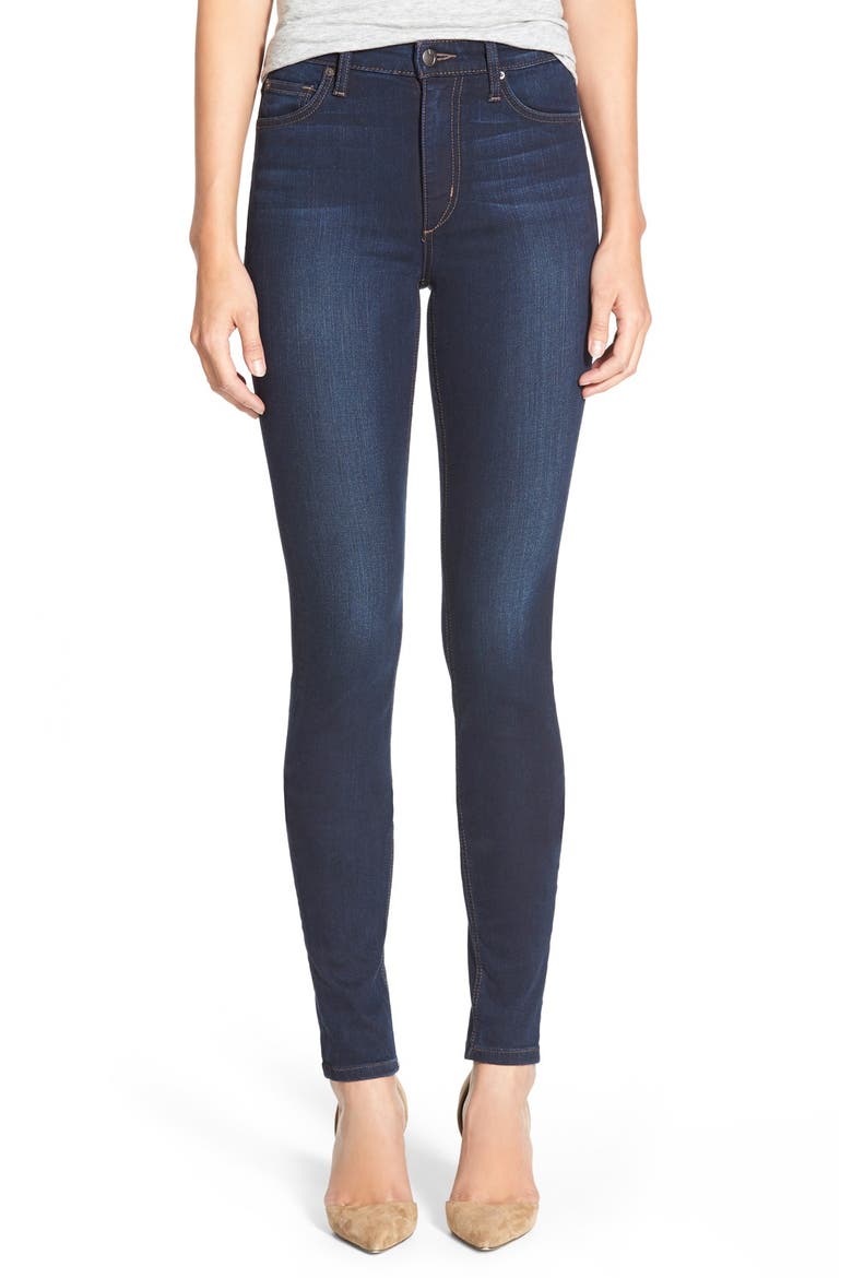 'Flawless - Charlie' High Rise Skinny Jeans, Main, color, CECILY