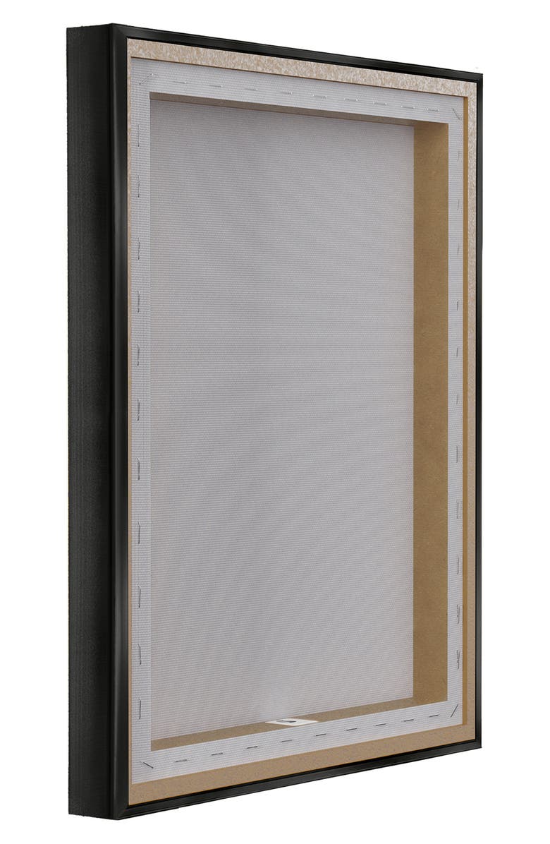 Stupell Industries Margarita Drink Recipe Framed Canvas Wall Art, Alternate, color, Multi-Color