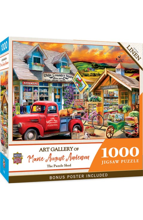 The Puzzle Shed 1000 Piece Jigsaw Puzzle