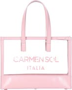 CARMEN SOL Venezia Clear Tote Bag