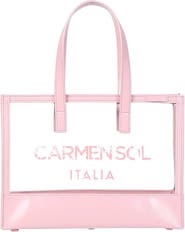 CARMEN SOL Venezia Clear Tote Bag