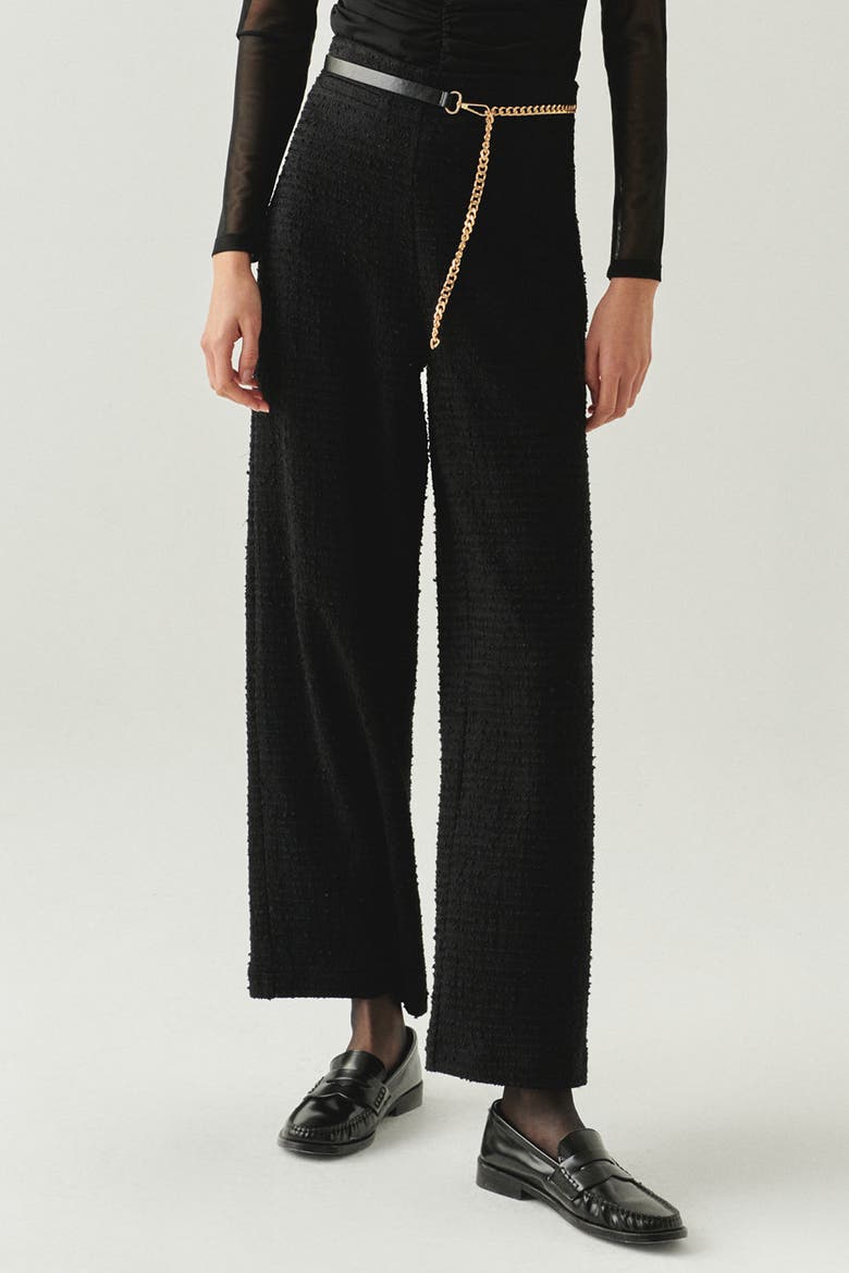 Yamileth Textured Zip, Alternate, color, BLACK