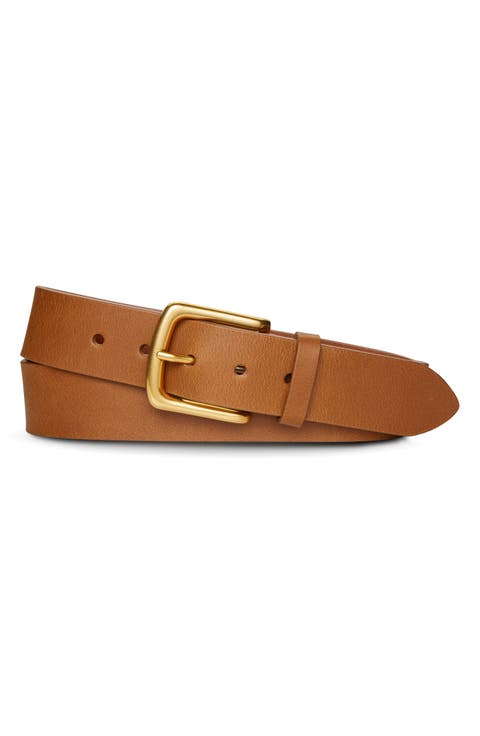 Essential Leather Belt