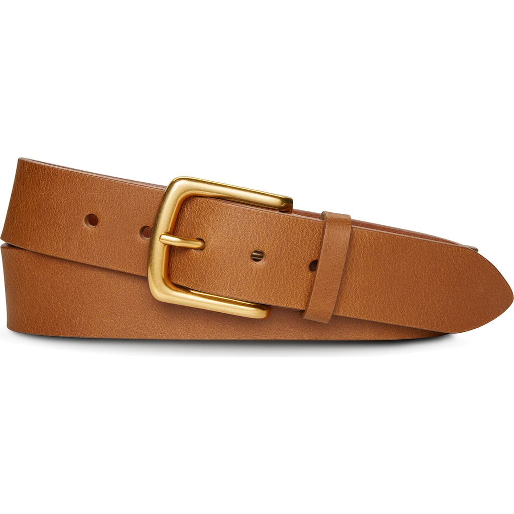 Shinola Essential Leather Belt In Brown