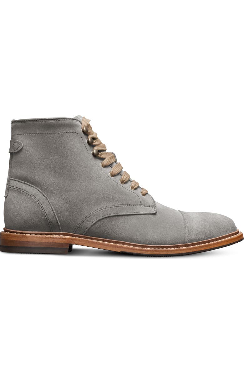 Allen Edmonds Landon Boot, Alternate, color, Storm Suede