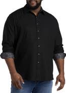 Robert Graham DXL Luther Tonal Sport Shirt