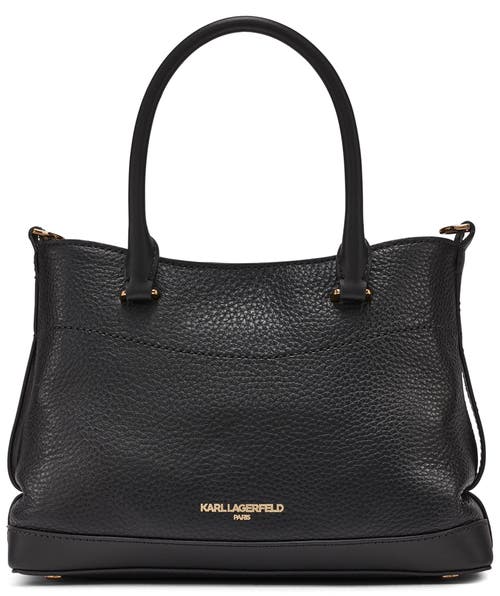 Karl Lagerfeld Paris Gisele Crossbody In Black