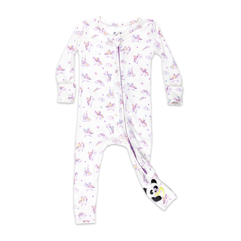 Baby Unicorn Convertible Footie (Baby)