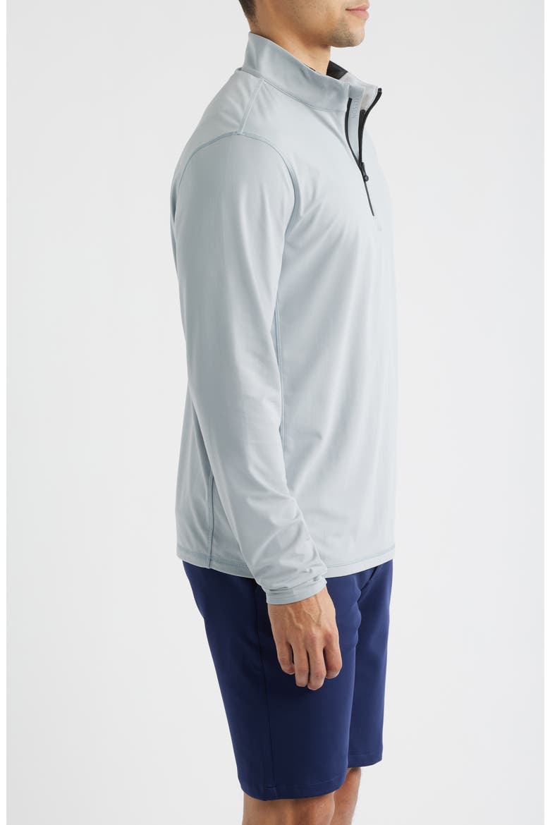 Tate Quarter Zip Pullover, Alternate, color, ARVON