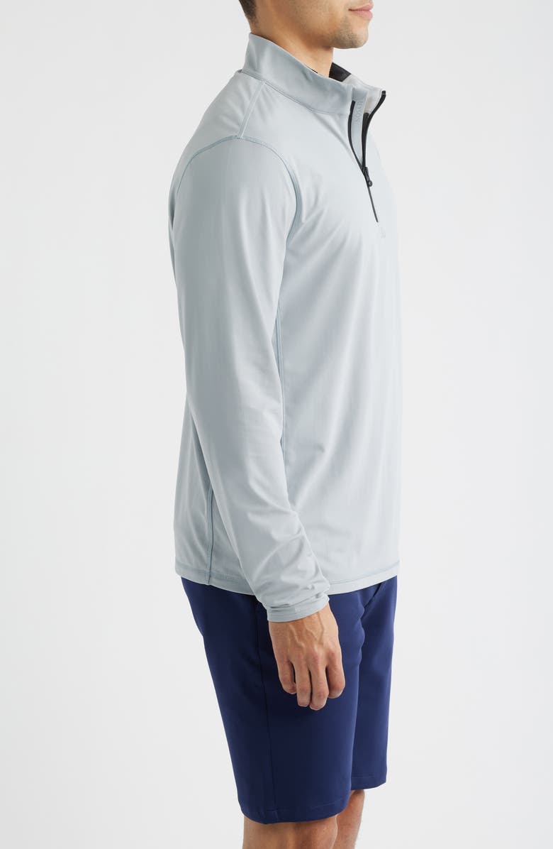 Greyson Tate Quarter Zip Pullover, Alternate, color, Arvon