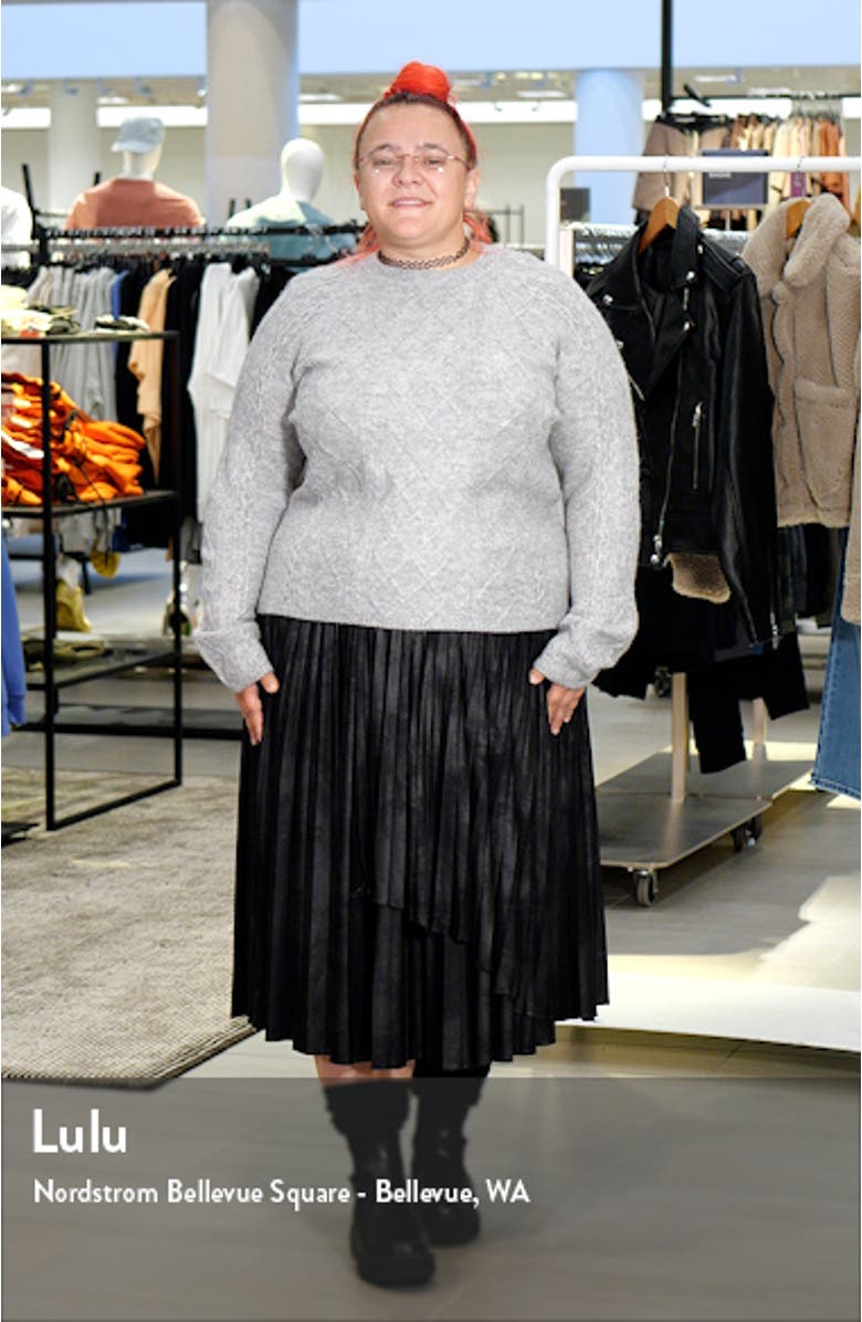 Mixed Stitch Sweater, sales video thumbnail