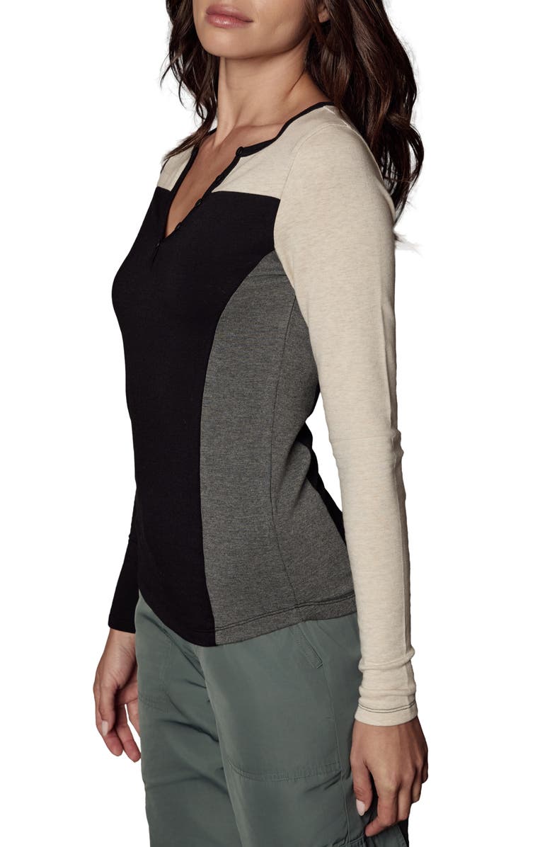 Alp N Rock Gemma French Terry Henley, Alternate, color, 