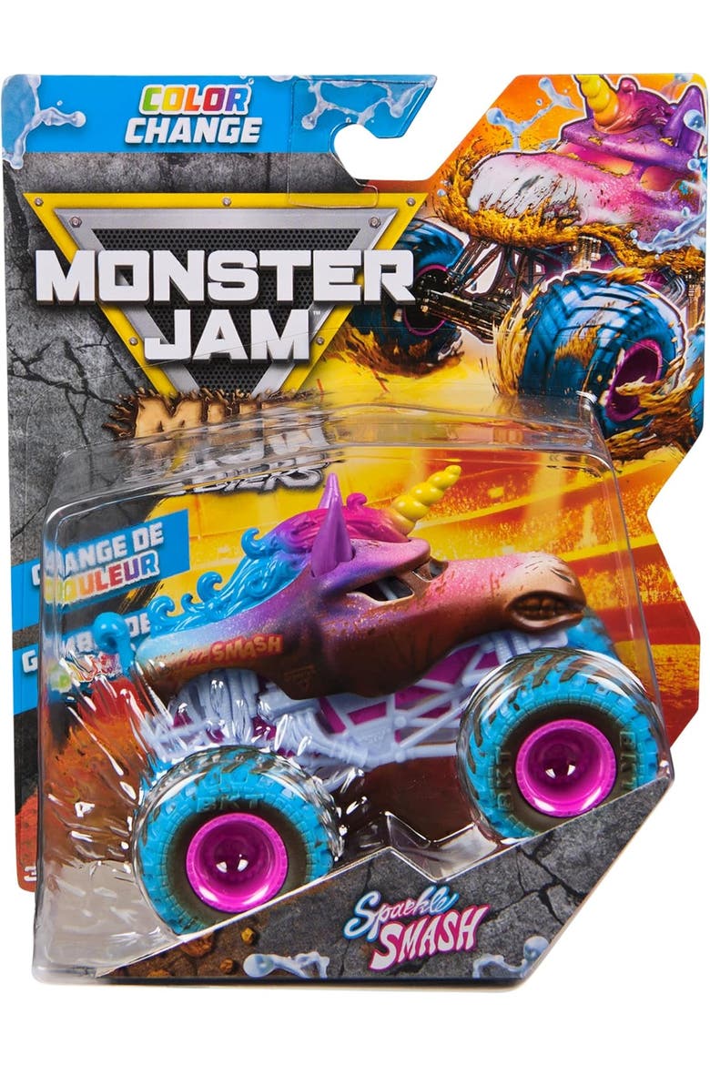 Mud Blasters Die Cast Vehicle, Main, color, Sparkle Smash