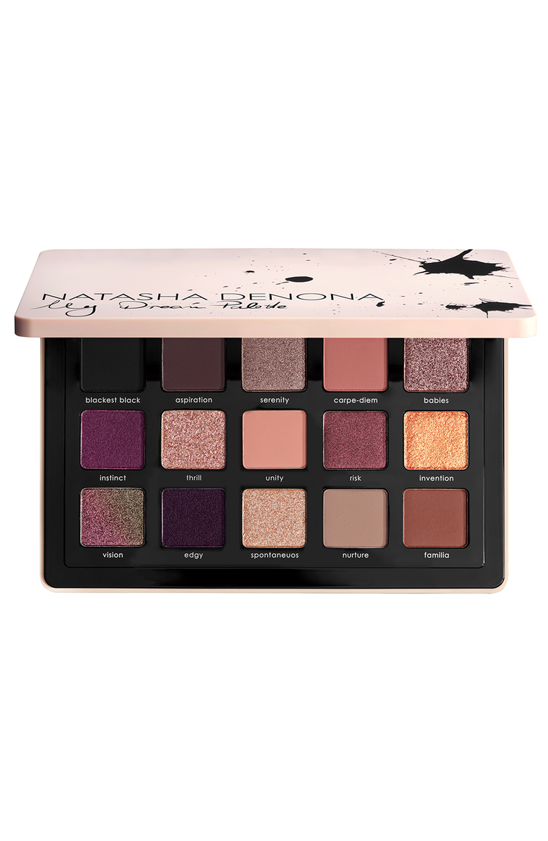 Natasha Denona My Dream Eyeshadow Palette, Main, color, 
