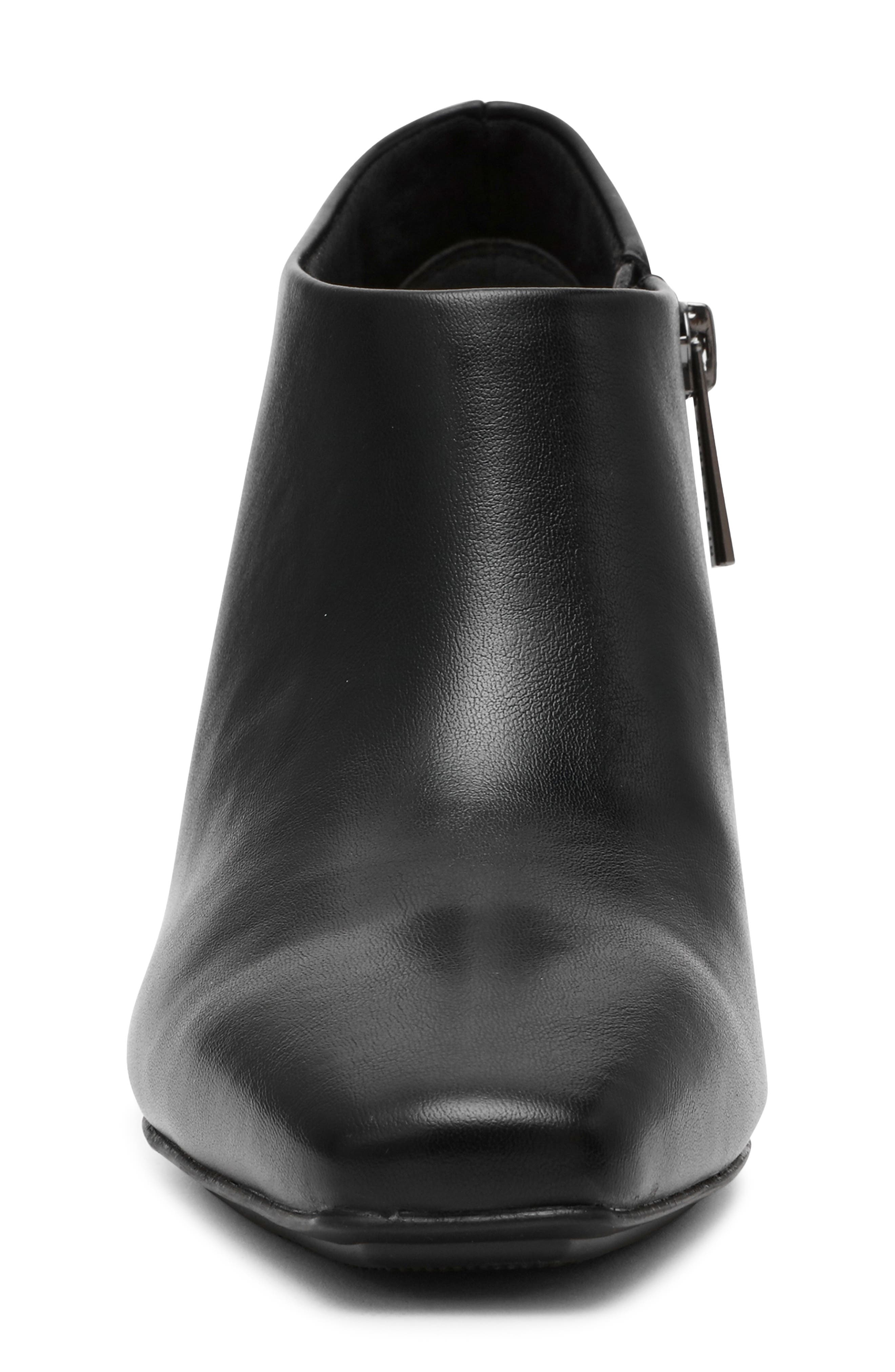 Anne Klein Percy Bootie, Alternate, color, Black Smooth