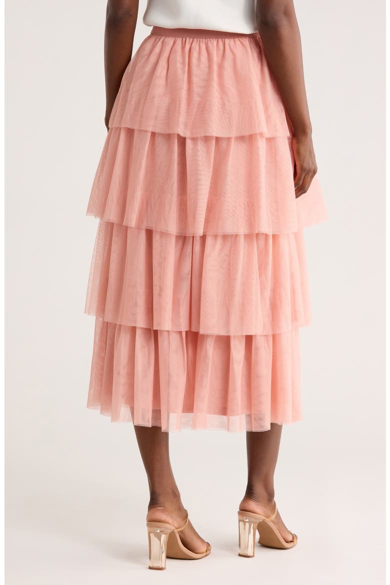 Tiered Tulle Skirt, Alternate, color, SOFT BLUSH