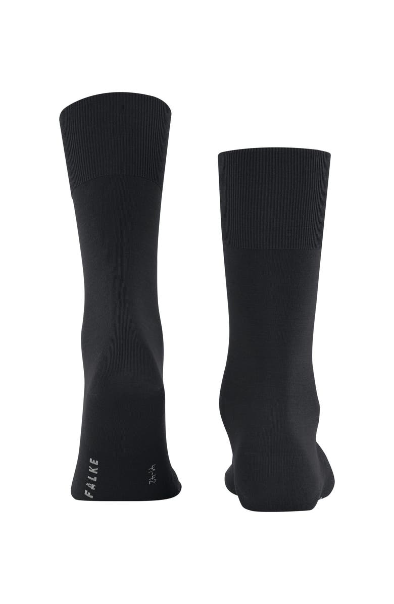 Falke ClimaWool Socks, Alternate, color, Black