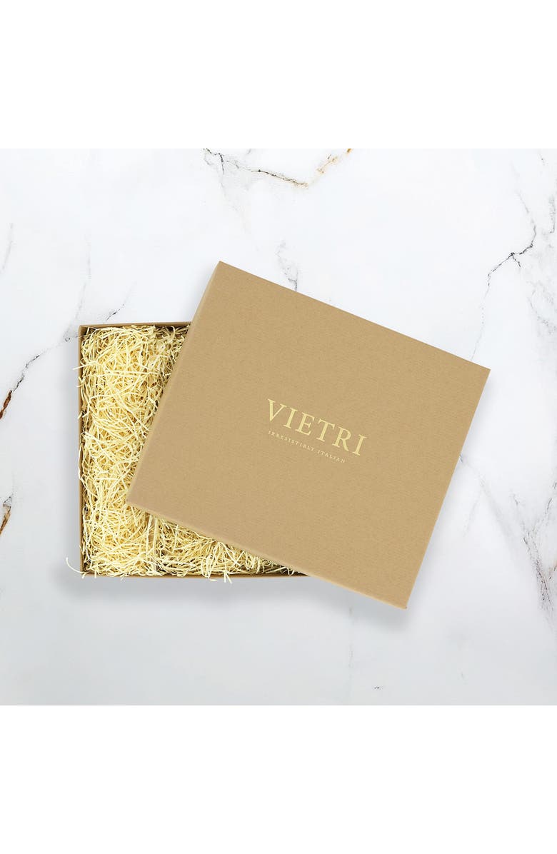 VIETRI Hibiscus Bud Vase, Alternate, color, White