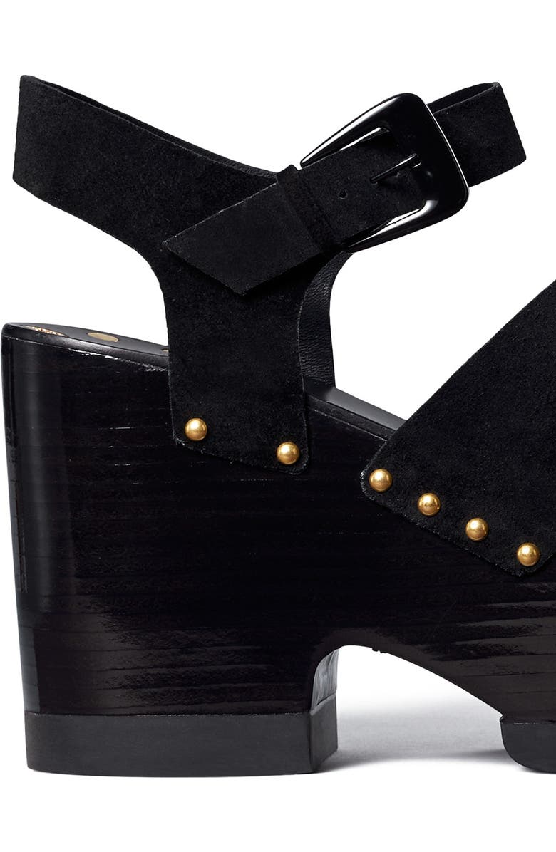 Tory Burch Stud Clog Sandal, Alternate, color,