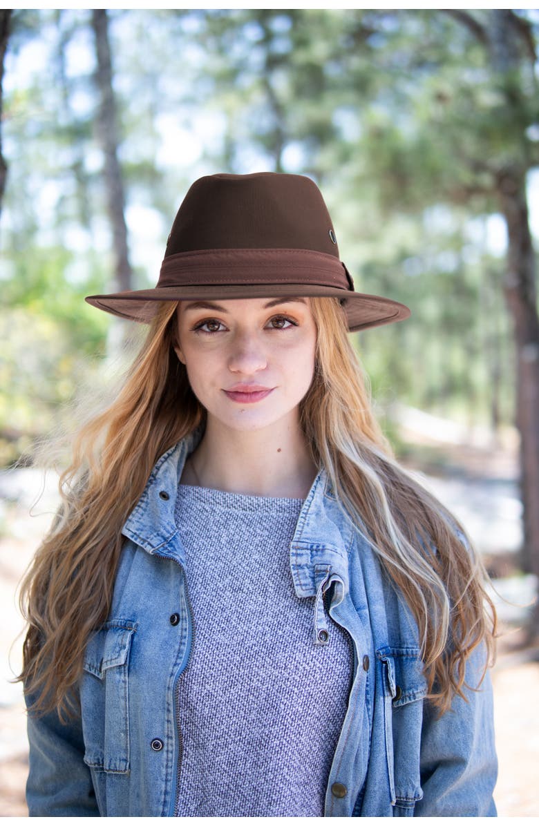 Kanut Sports Covington Men's Safari Hat, Alternate, color, Chocolate