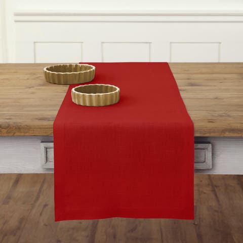Linen Table Runner - Fete