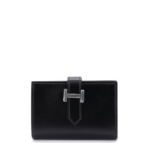 Bearn Wallet Box Calf Compact