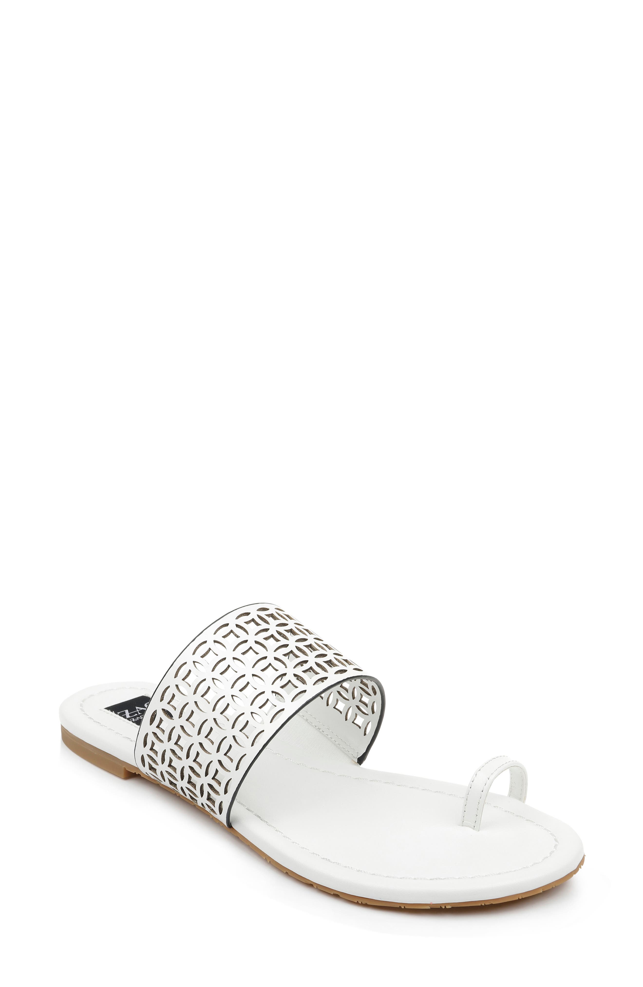 ZAC Zac Posen Varana Toe Loop Sandal, Main, color, 