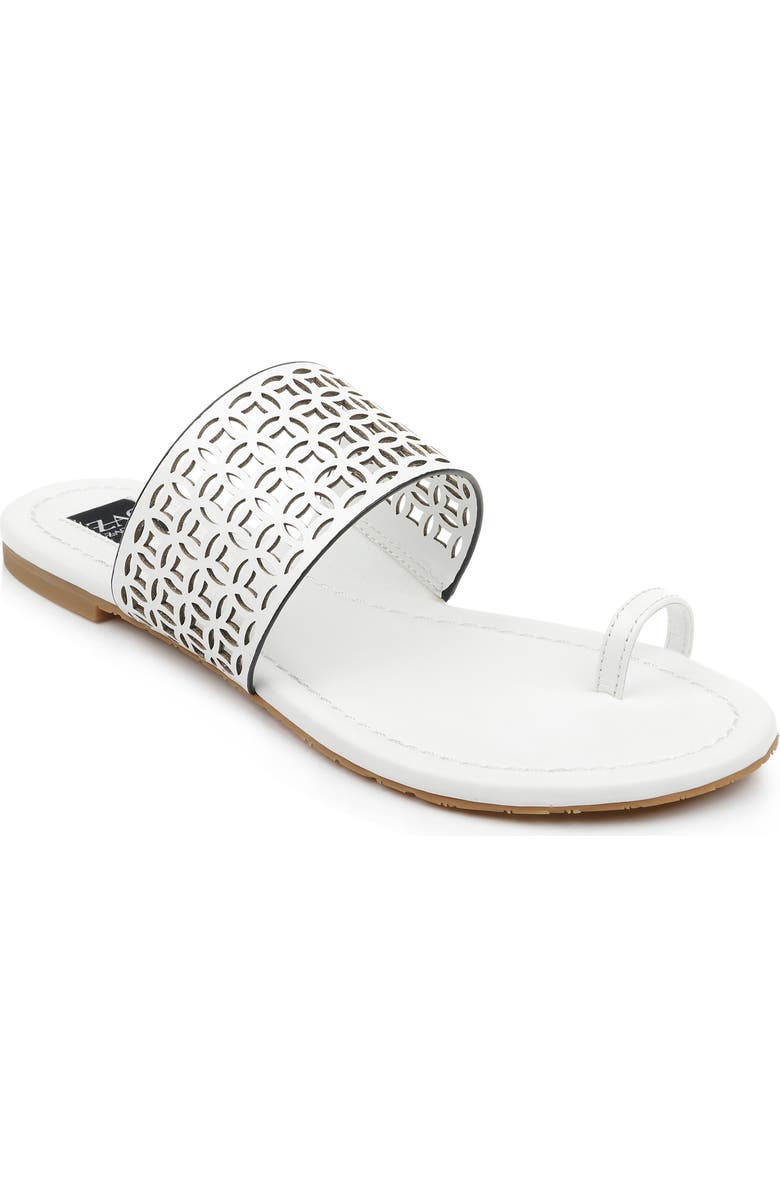 ZAC Zac Posen Varana Toe Loop Sandal, Main, color,