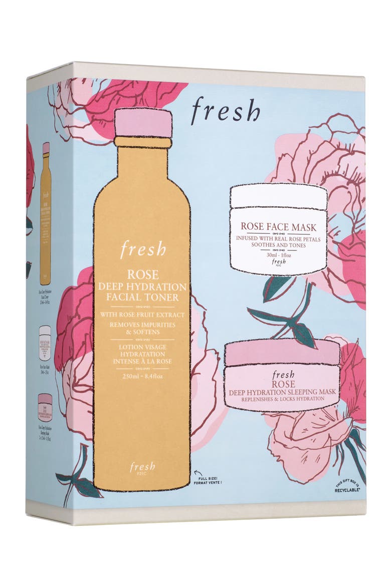 Soothe, Tone & Hydrate Set (Nordstrom Exclusive), Alternate, color, NO COLOR