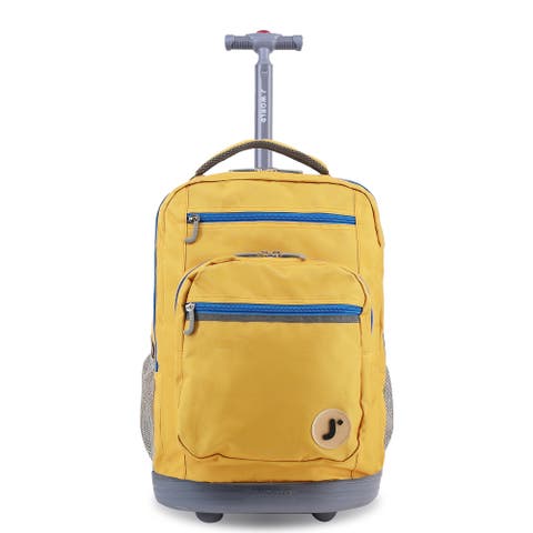 Sun dance Laptop 20" Rolling Backpack