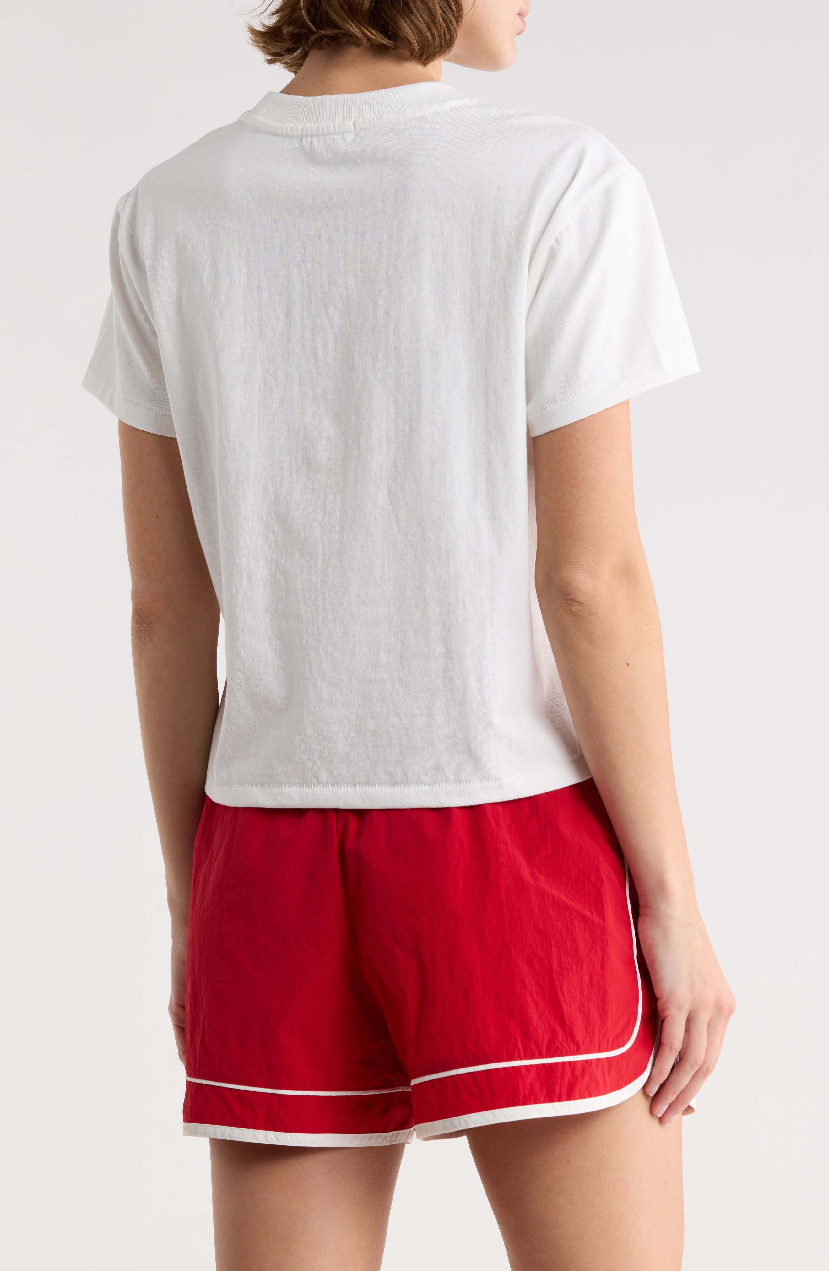 Jamie Crop Graphic T-Shirt - image 4