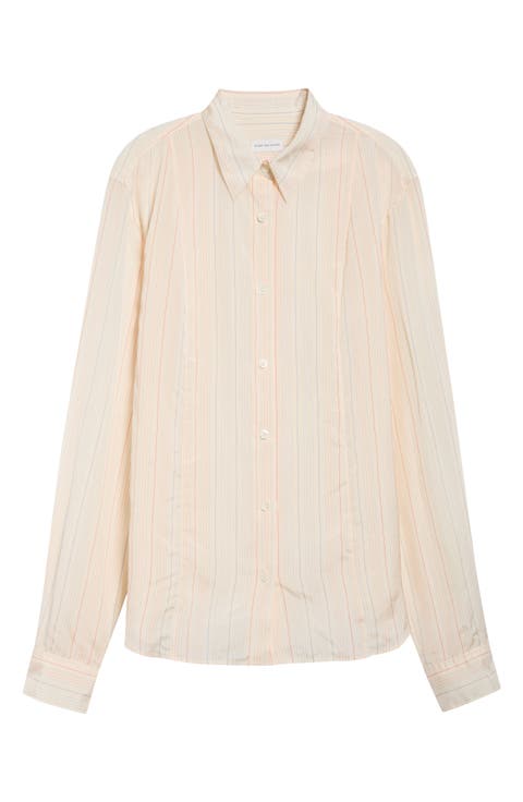 Chloris Striped Shirt