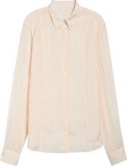 Dries Van Noten Chloris Striped Shirt