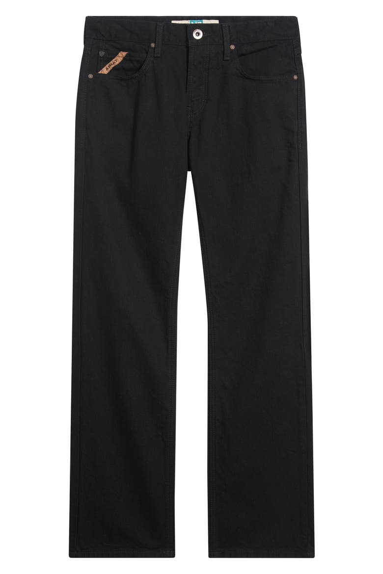 M7 Slim Legacy Low Rise Straight Leg Jeans, Alternate, color, BLACK