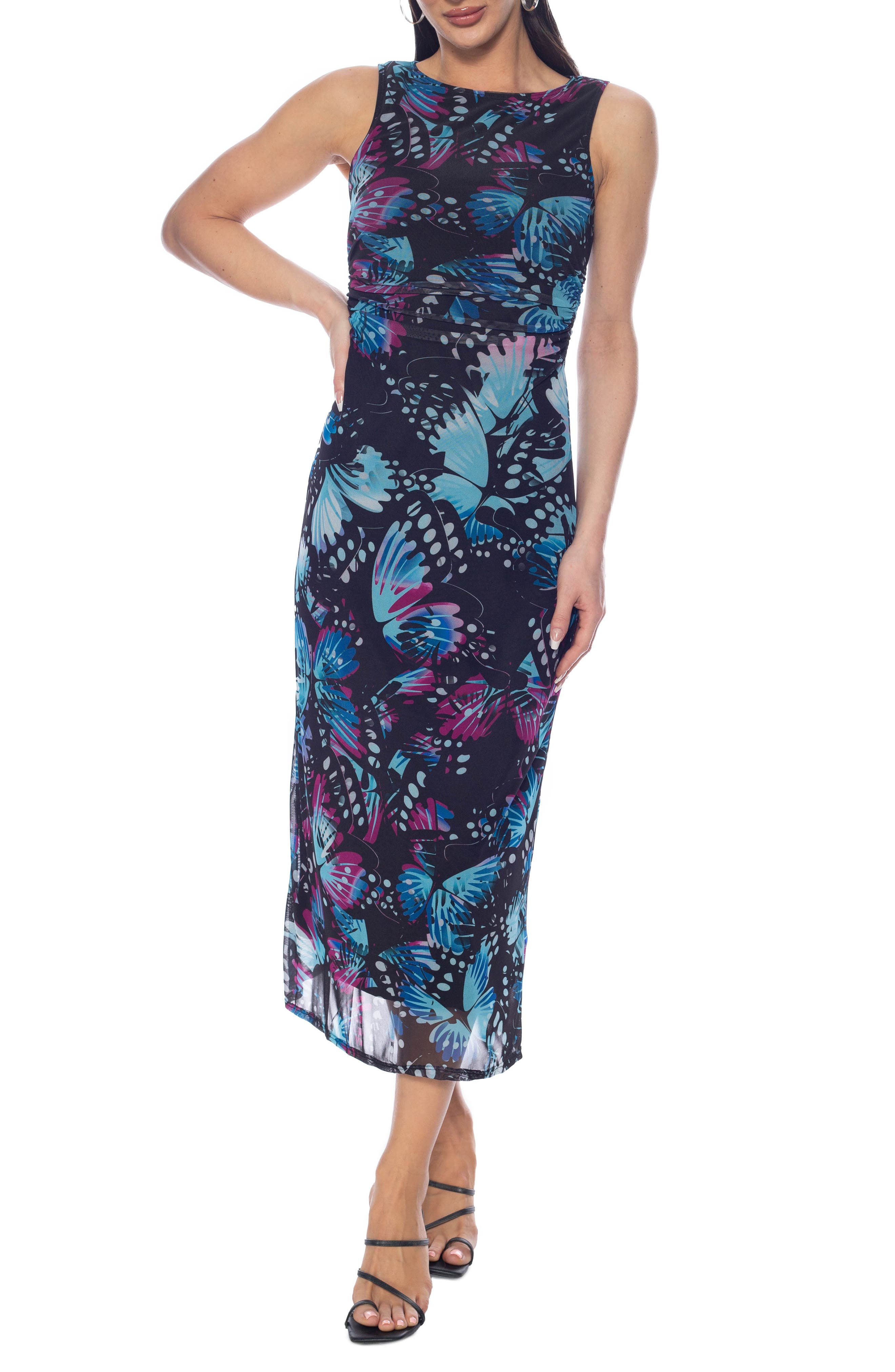 Sleeveless Mesh Dress - image 5