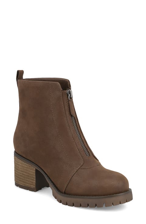 Fabiola Front Zip Boot (Women)