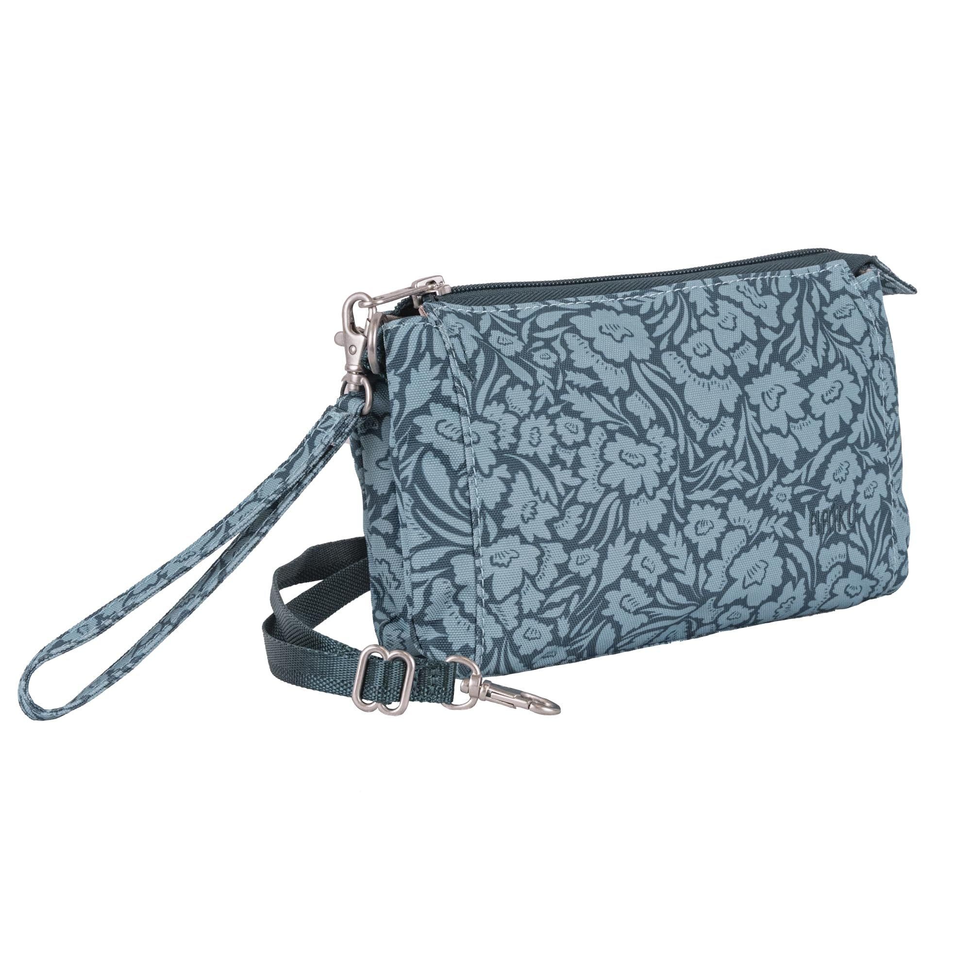 Stride Wristlet Wallet, Alternate, color, Floral Garden