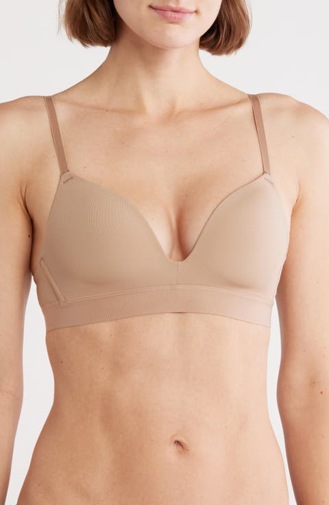 Opening Act Wirefree Plunge T-Shirt Bra
