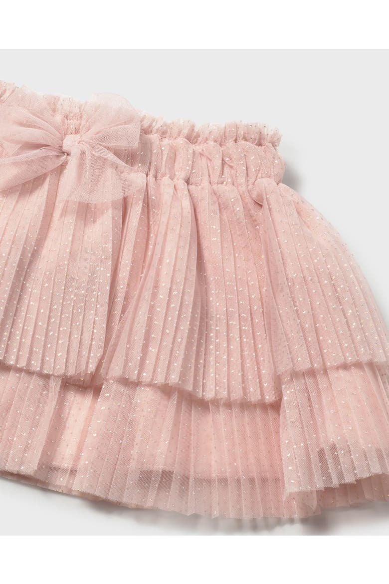 Pleated Tulle Skirt, Alternate, color, Pink