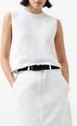 French Connection Mozart Crop Sweater Vest