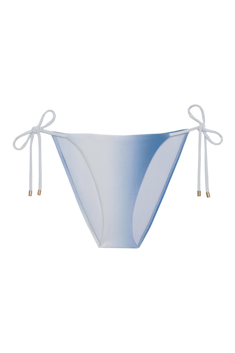 Blue Moon Side Tie Bikini Bottoms, Alternate, color, BLUE MULTI