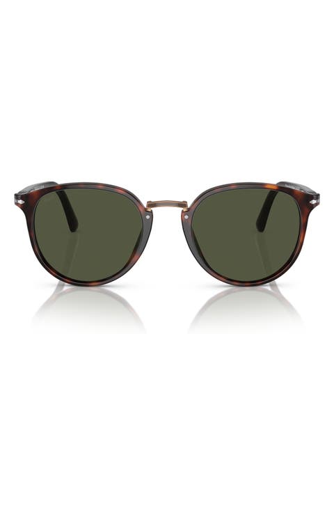 PO3210S 51mm Oval Sunglasses