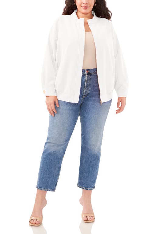 VINCE CAMUTO VINCE CAMUTO OVERSIZE WATER REPELLENT BOMBER JACKET 