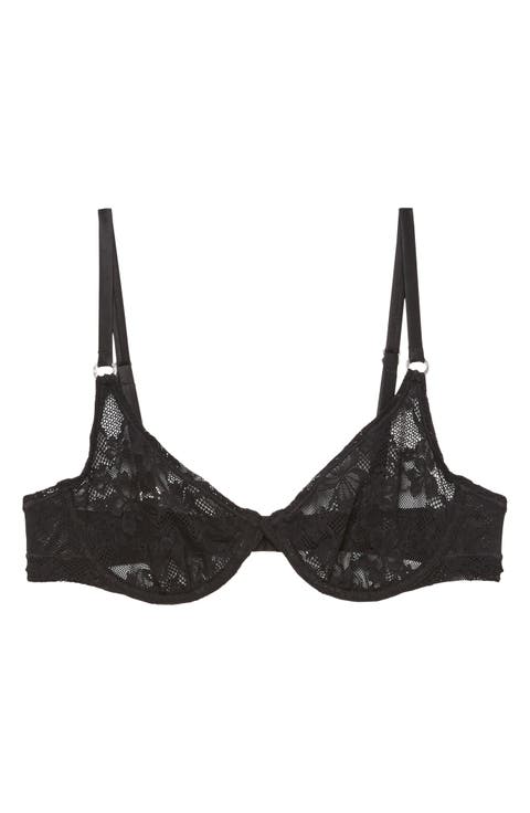 Fuller Cup Le Stretch Lace Demi Bra