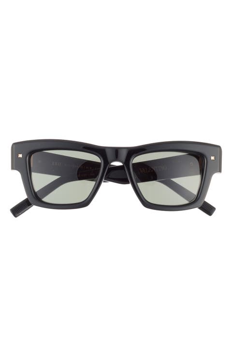 50mm Rectangular Sunglasses