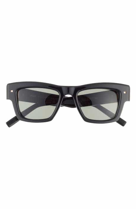 50mm Rectangular Sunglasses