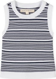 Hope & Henry Kids' Organic Sweater Tank
