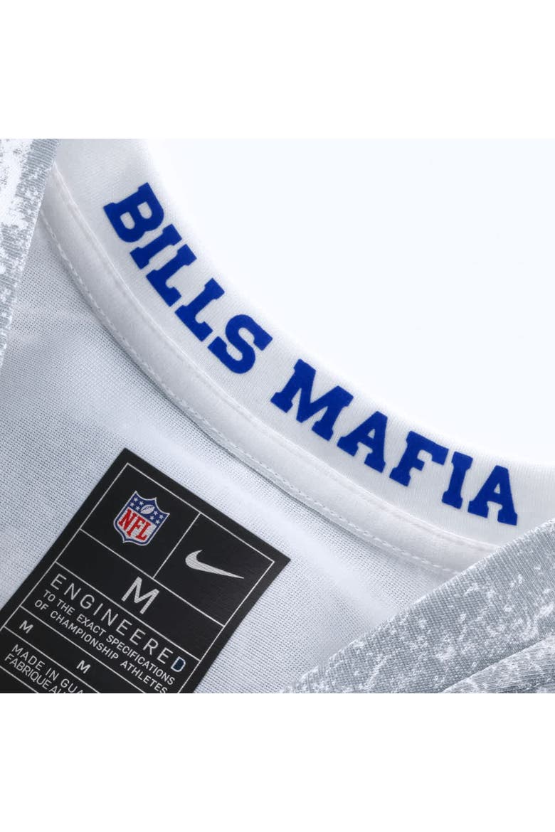 Women's Nike Joey Bosa White Buffalo Bills 2025 Rivalries Collection Game Jersey, Alternate, color, White