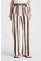 selected Dark Brown Stripe