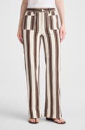 Madewell The Emmy Stripe Wide Leg Pants